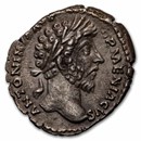 Rome AR Denarius Marcus Aurelius (161-180 AD) XF (RIC III 81)